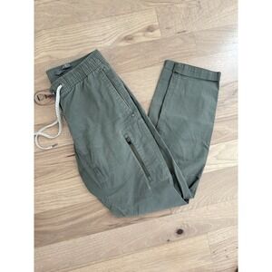 Vuori Ripstop Climber Pant Men's Small Army Green Cotton 30" Inseam $98 V412
